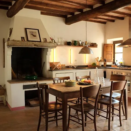 度假居 Poggio Dell - Beautiful Tuscan *